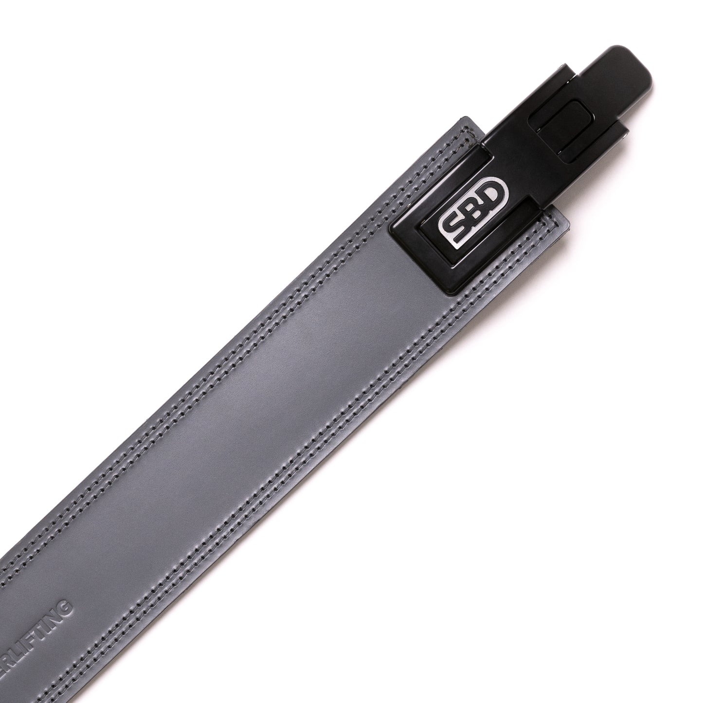 FORGE 10MM LEVER BELT (CINTURÓN) – NEGRO CON GRIS