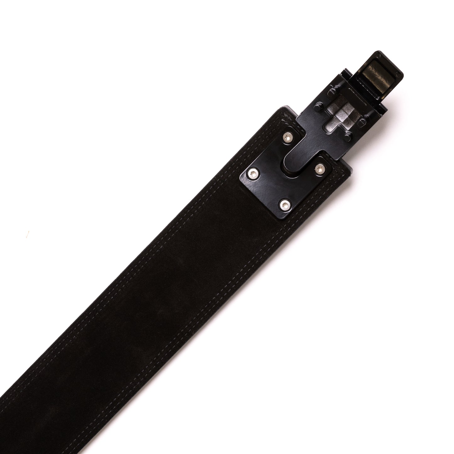 CINTURÓN 13MM FORGE – NEGRO CON GRIS