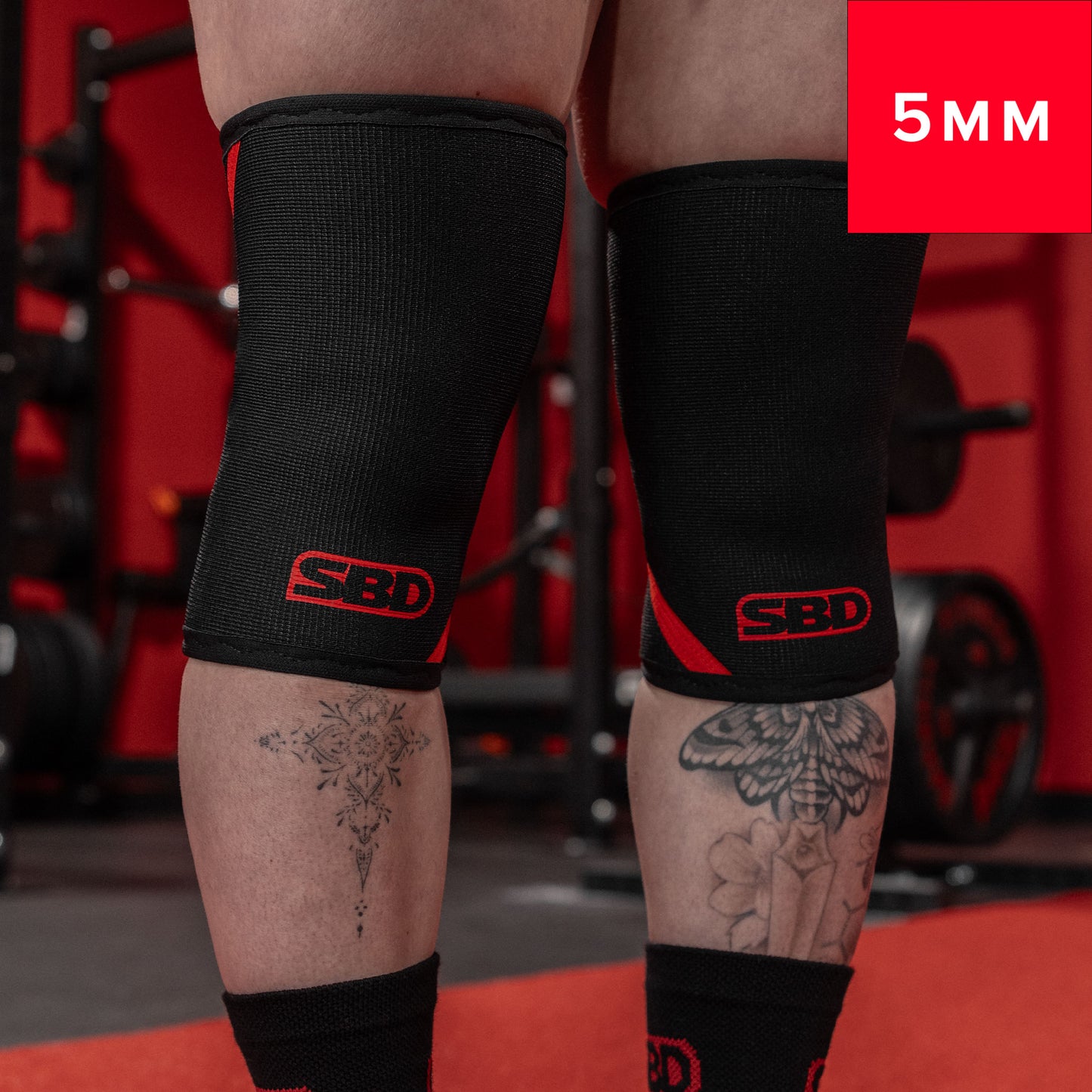 WEIGHTLIFTING KNEE SLEEVES (RODILLERAS HALTEROFILIA)
