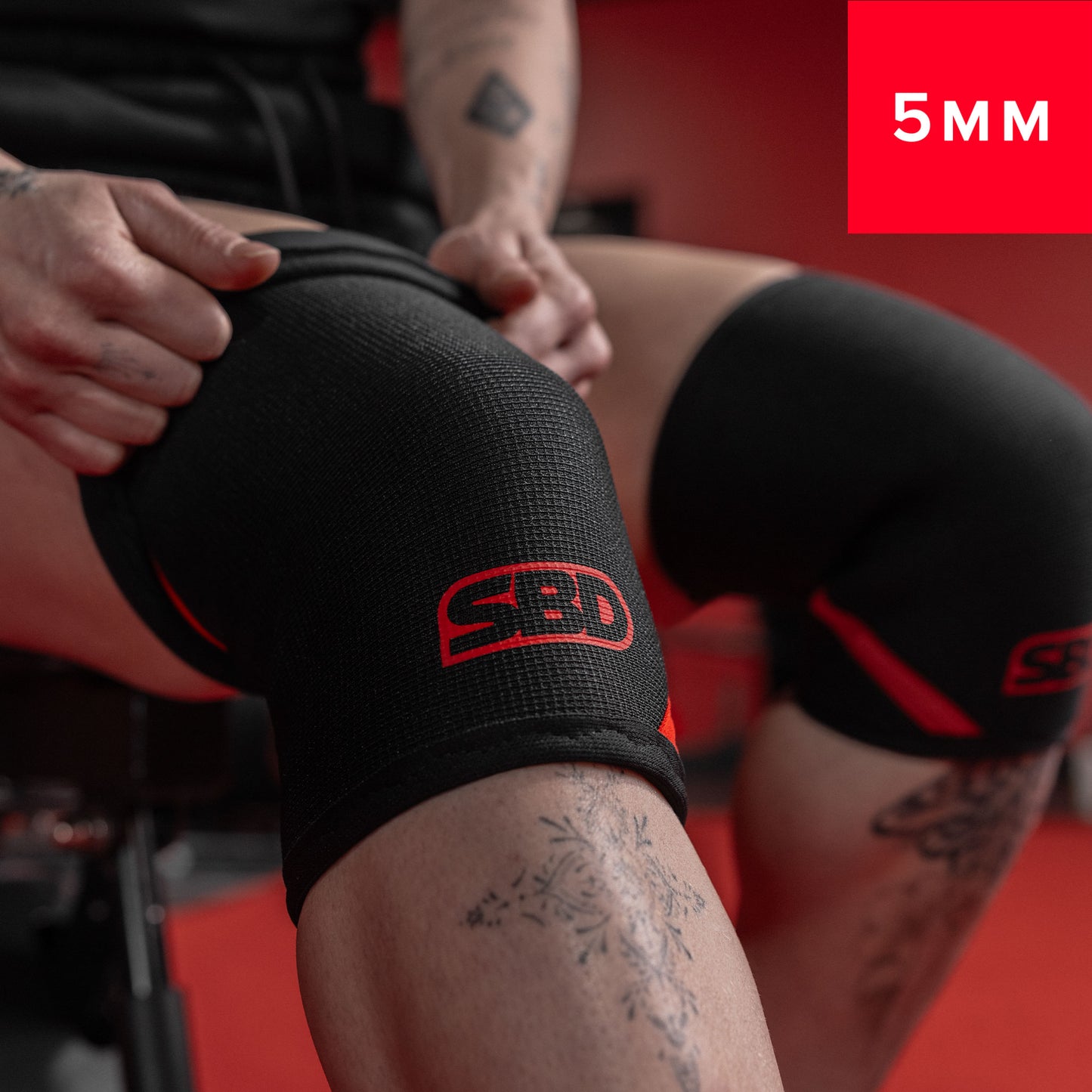 WEIGHTLIFTING KNEE SLEEVES (RODILLERAS HALTEROFILIA)
