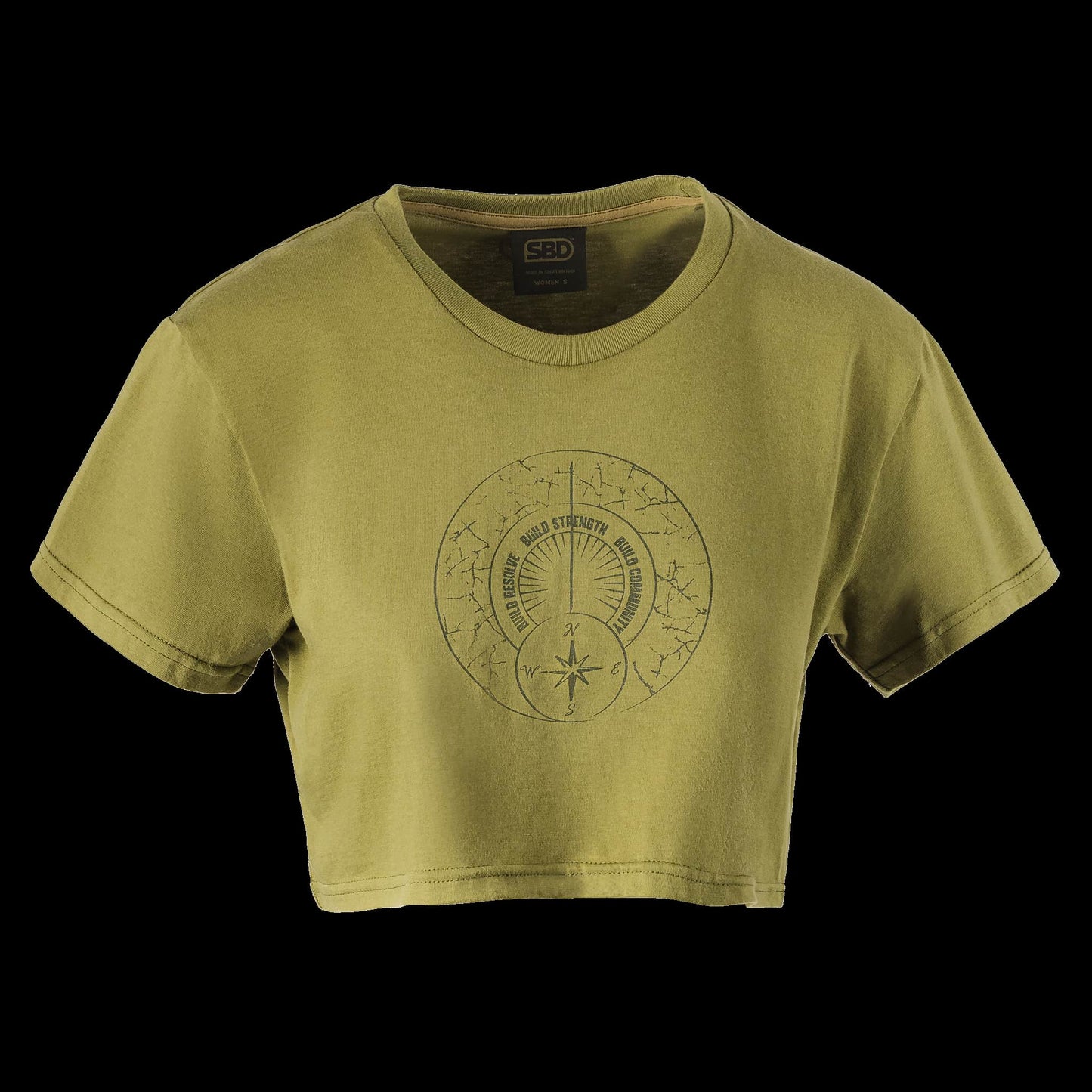 CROP TOP – RESOLVE