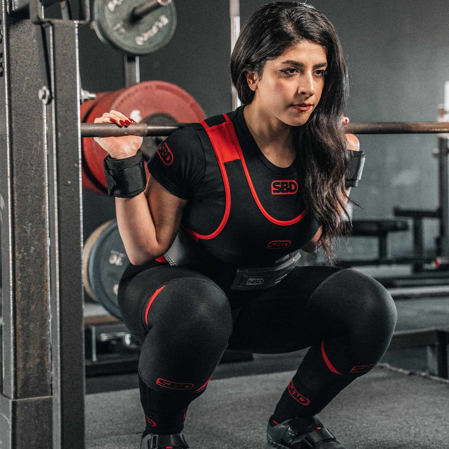 Singlet para powerlifting completo que cubre tdo el cuerpo