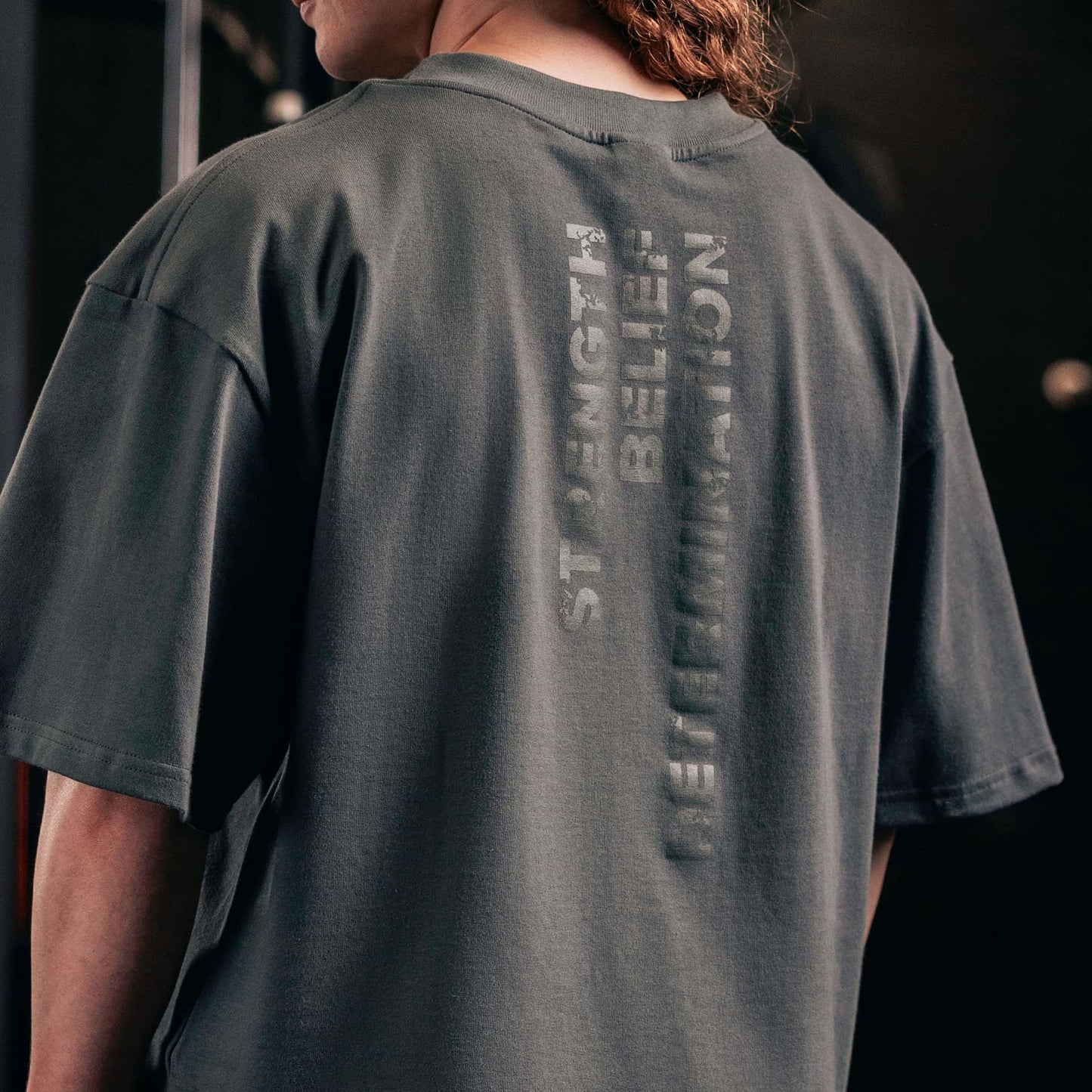 PLAYERA OVERSIZED – FORGE
