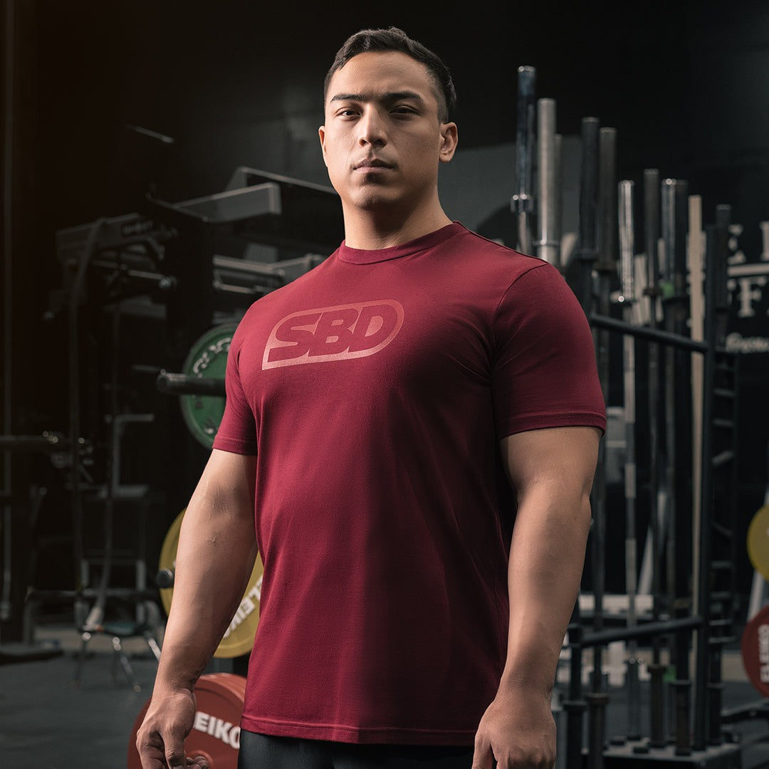 Playera SBD para strongman powerlifters y gymrats