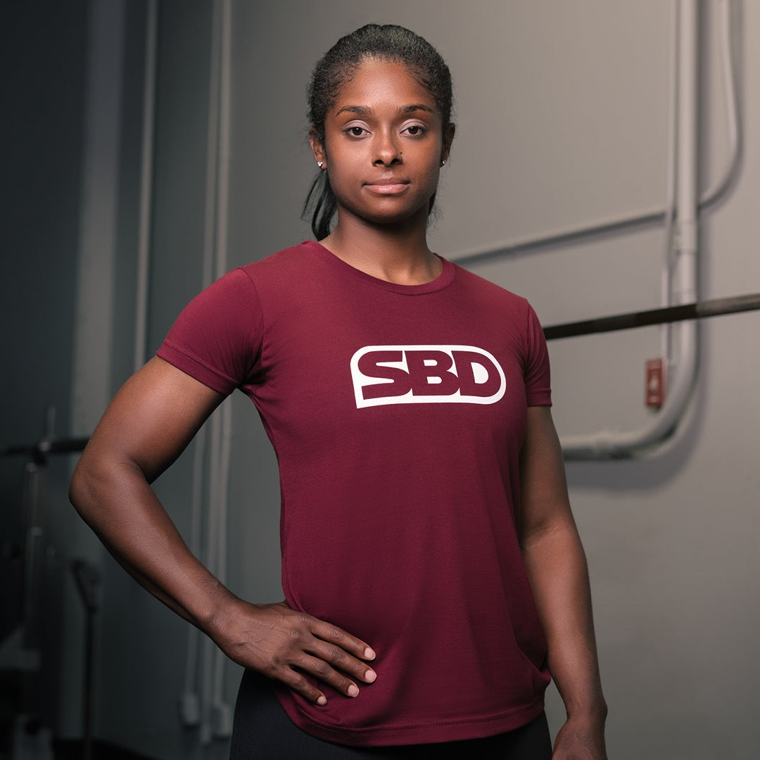 Playera para atletas de crossfit o halterofilia