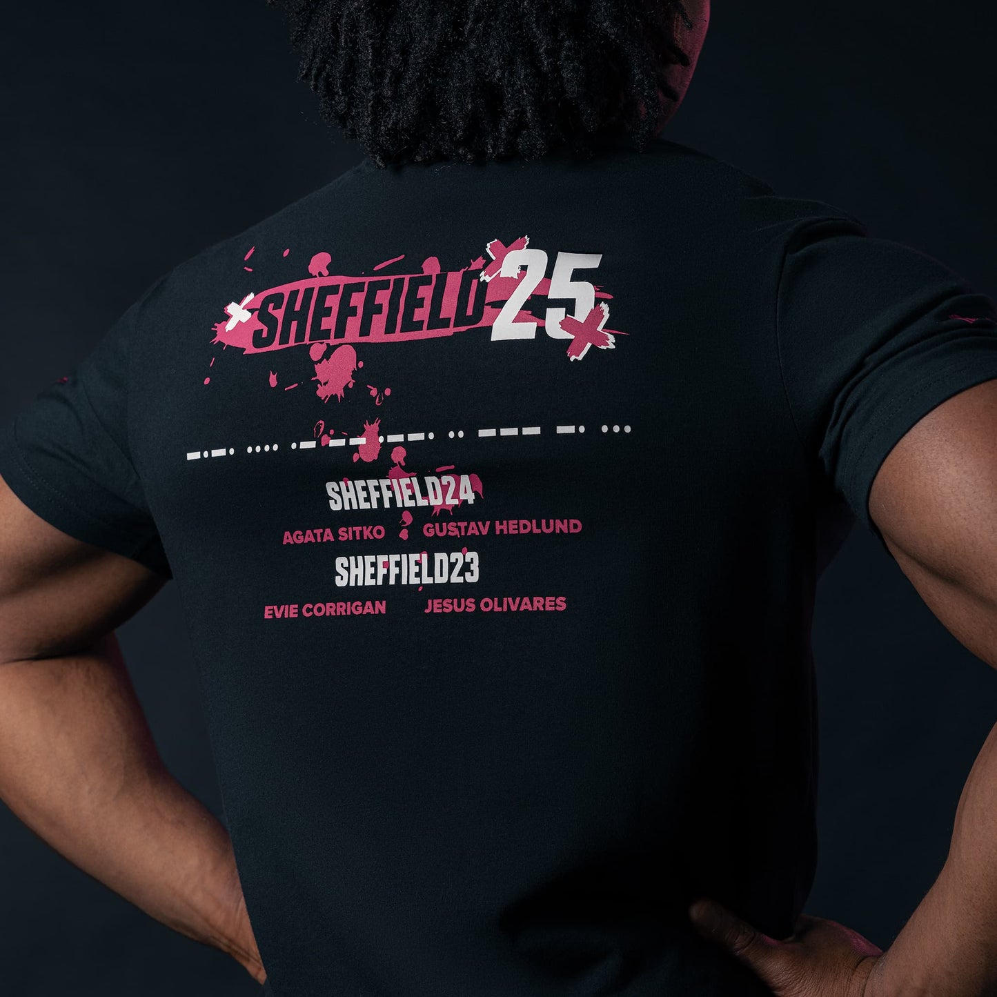 Playera SBD para powerlifters y gymrats