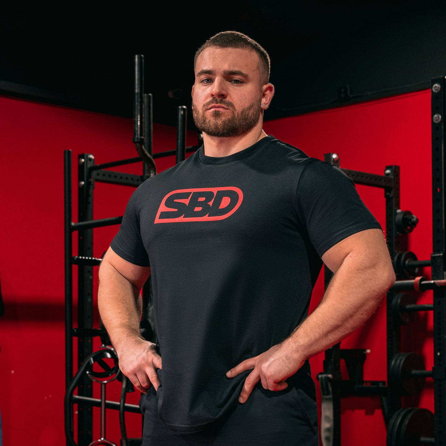 Camiseta técnica con corte atlético SBD