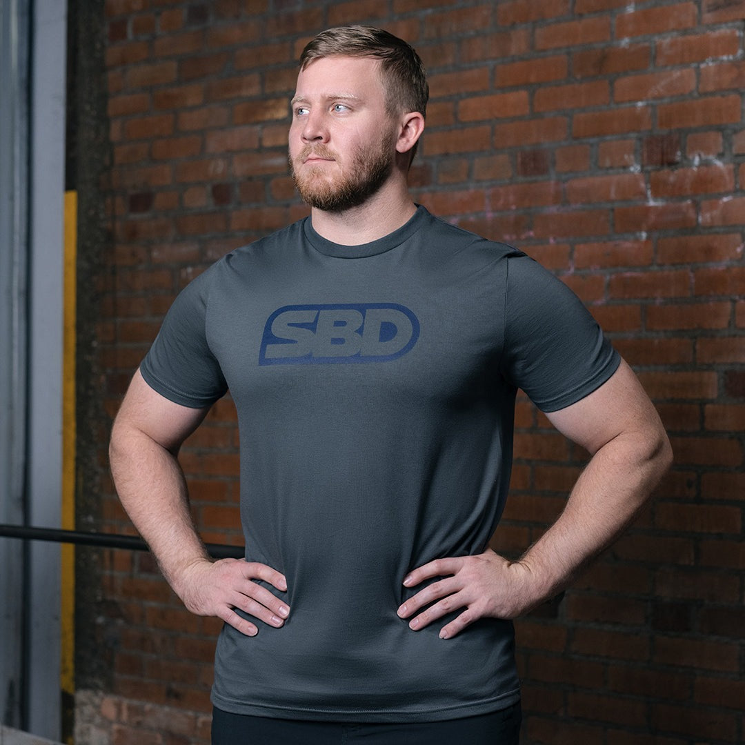 Pkayera gris SBD para entrenamiento