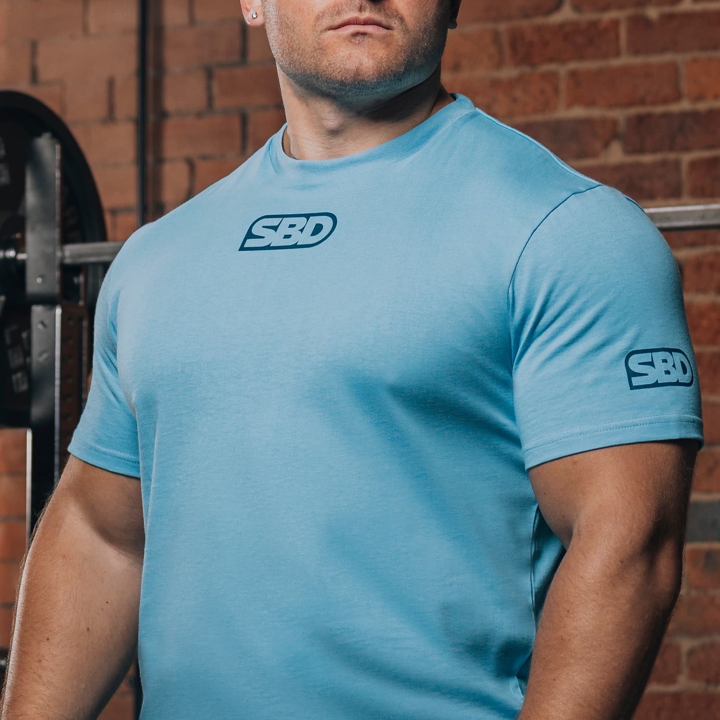 playera para utilizar debajo de singlet SBD reflect azul