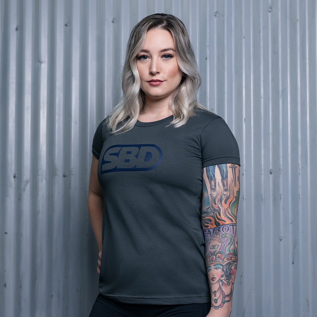 Playera Storm SBD crossfit y halterofilia