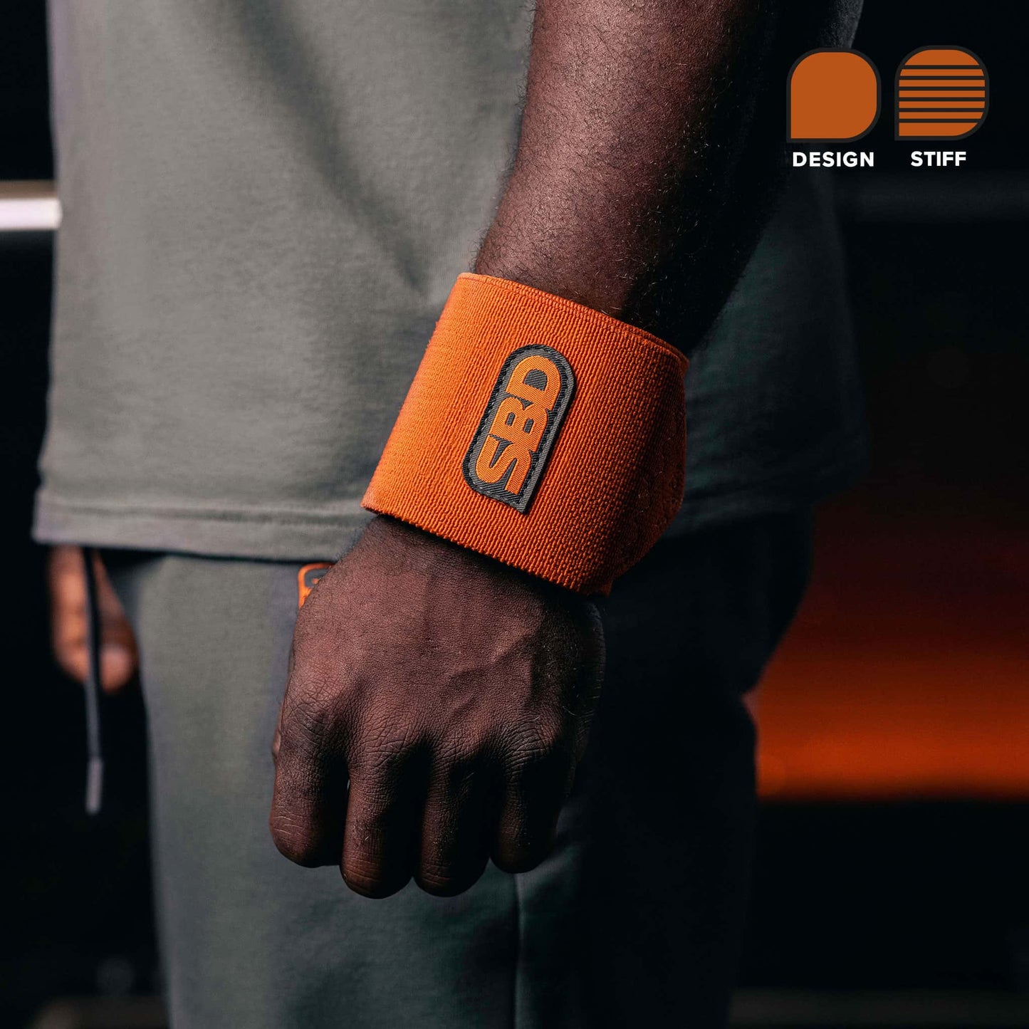 WRIST WRAPS (MUÑEQUERAS) NARANJAS – FORGE