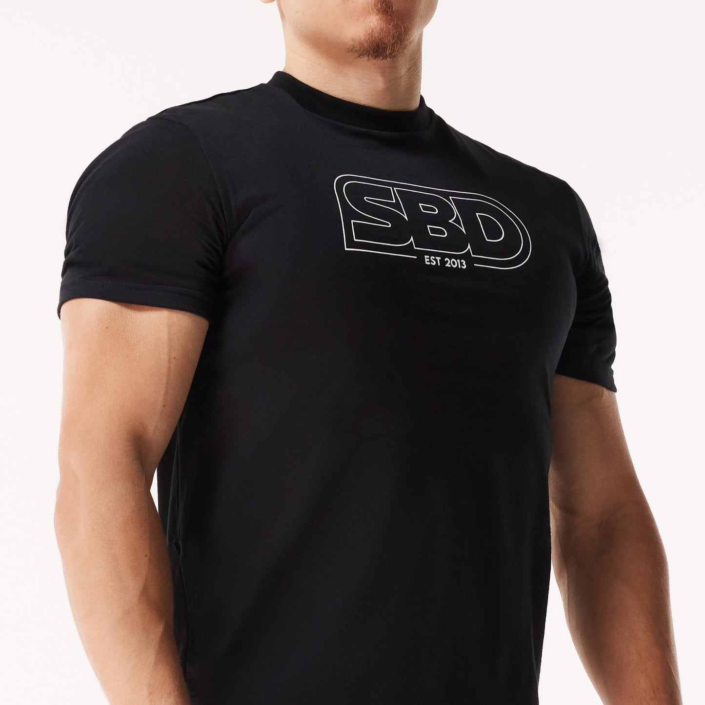 Playera de powerlifting premium para entrenamiento SBD