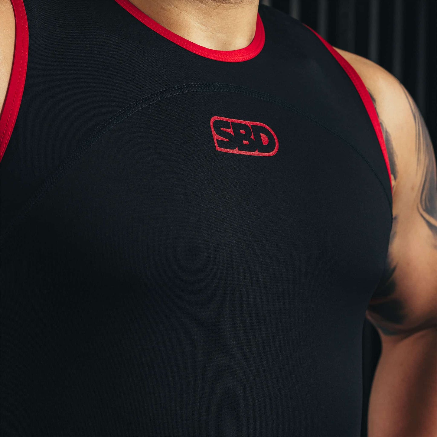 SINGLET DE HALTEROFILIA