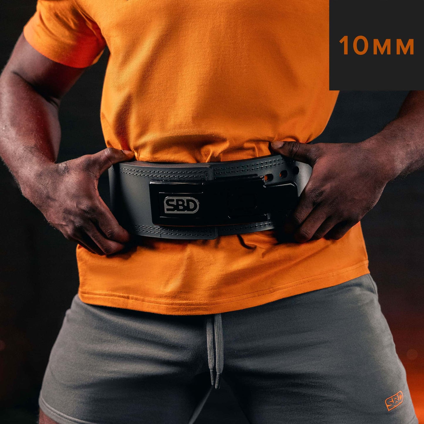 SBD lever belt edición Forge equilibrio técnico
