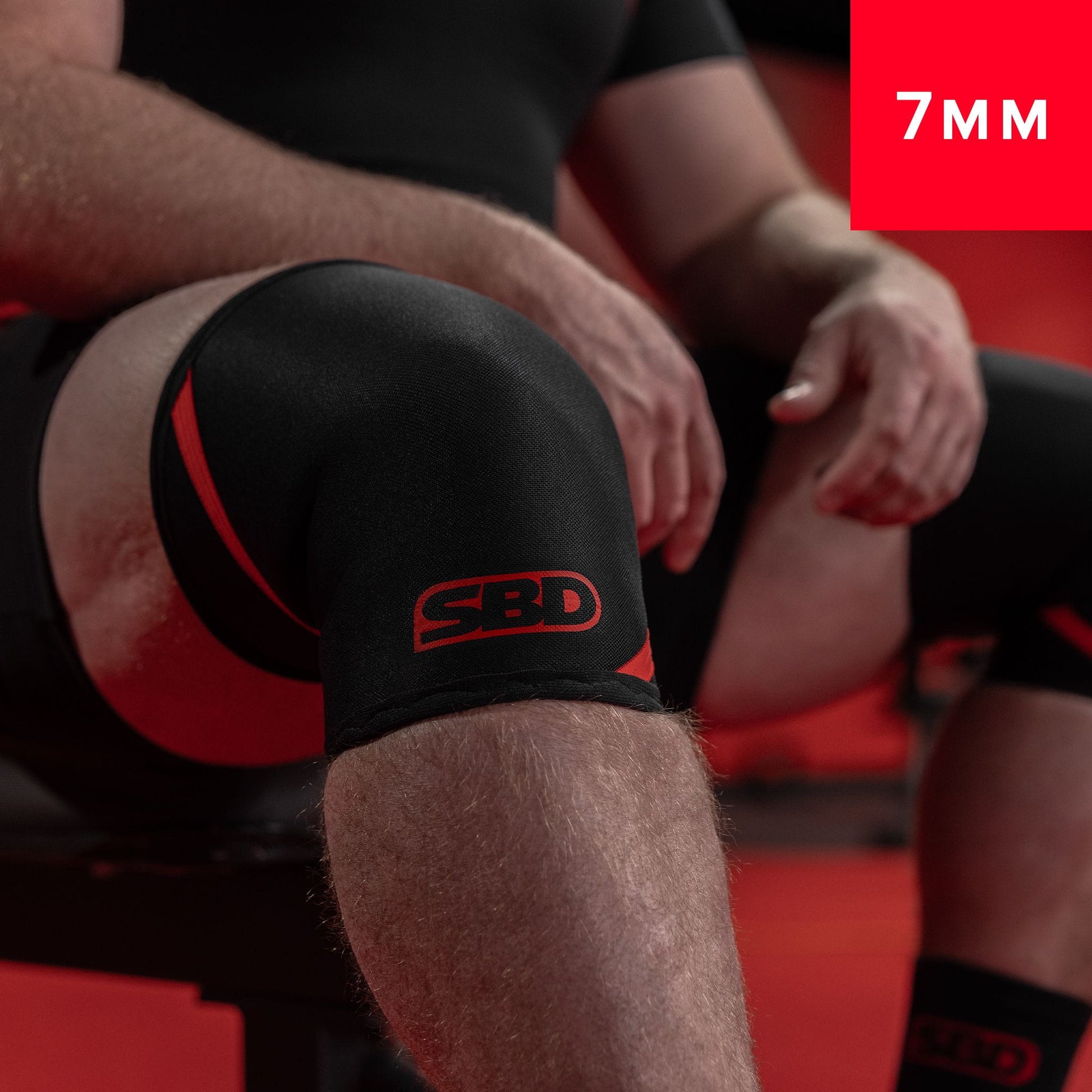 Knee sleeves premium para gym y powerlifting