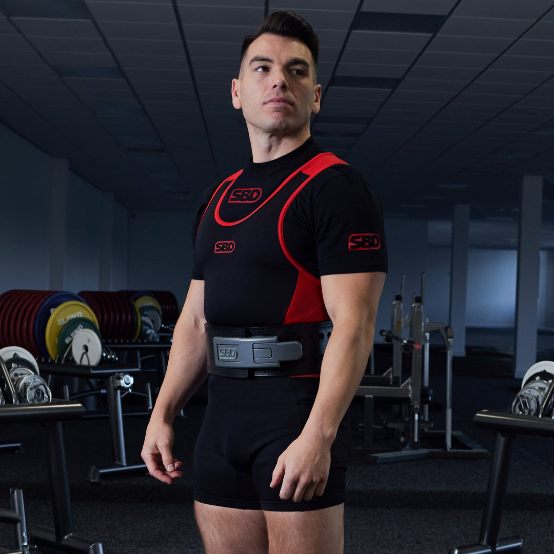belt 10 mm SBD para entrenamiento