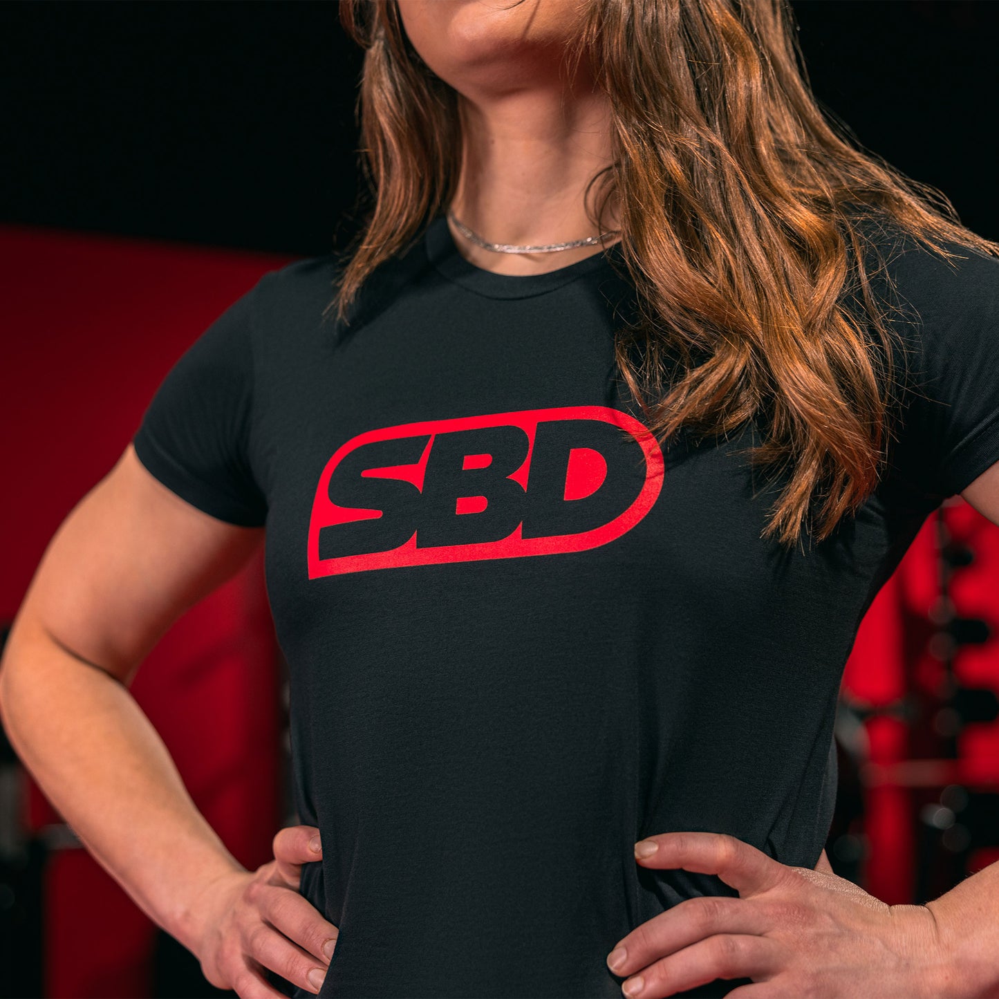 Camiseta técnica SBD perfil lateral ajustado