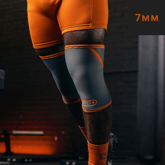 SBD Forge gris 7 mm para entrenamiento intenso