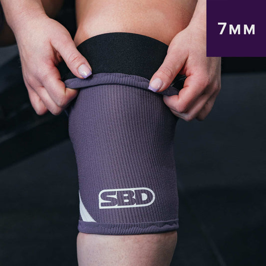 SBD Knee sleeves aspire para cargas pesadas