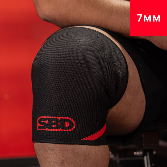 Rodilleras Classic 7 mm para powerlifting