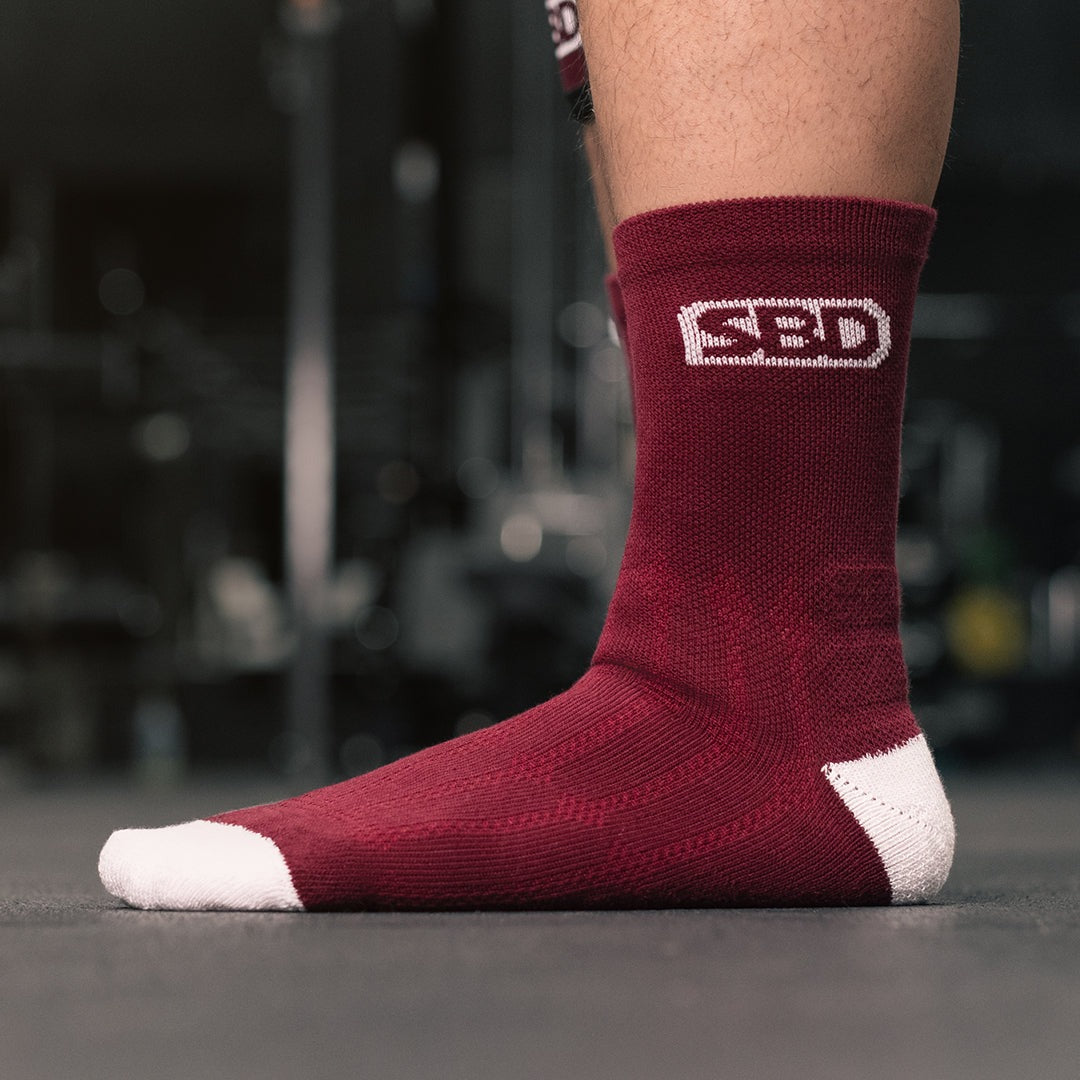 Calcetas cortas para entrenar sentadilla