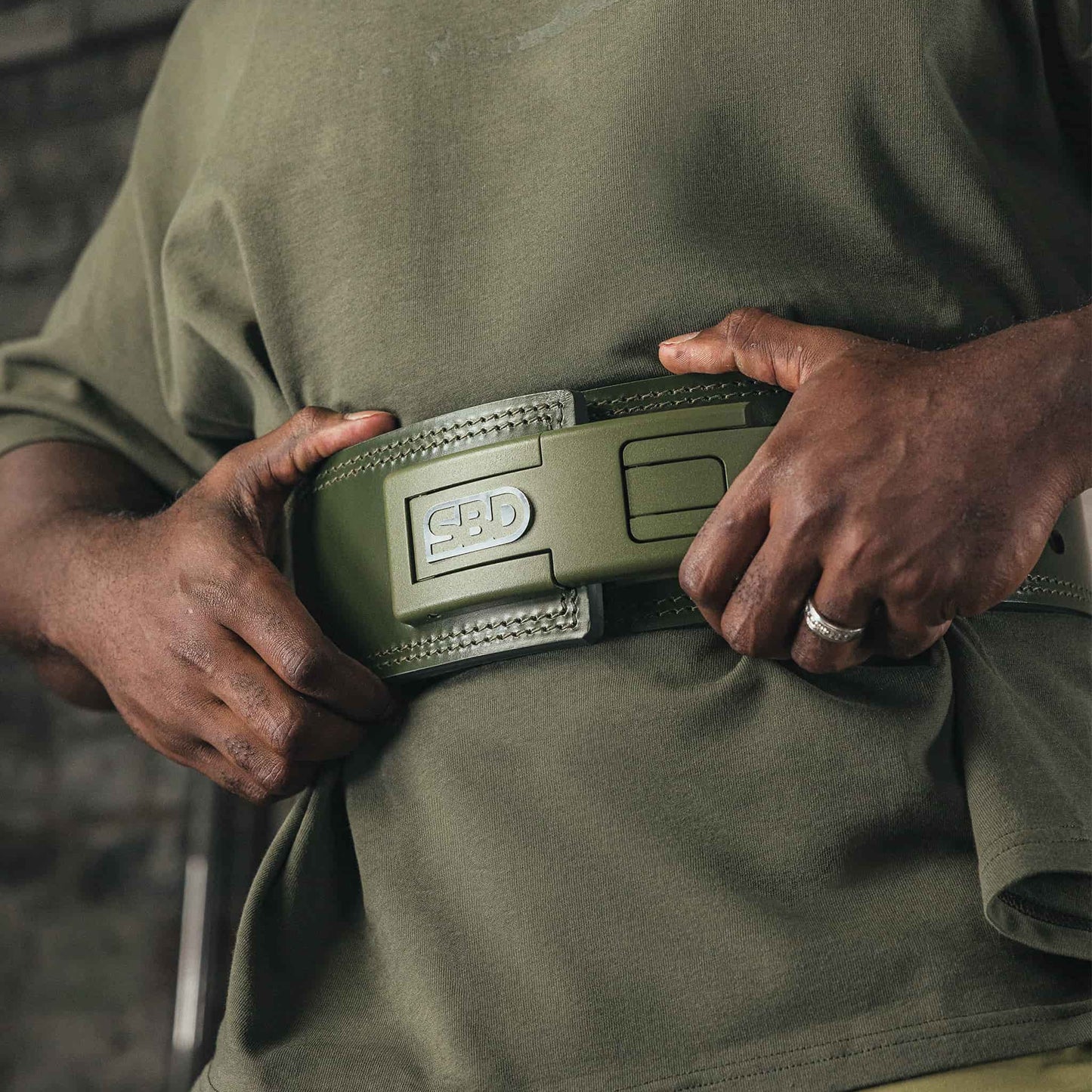 CINTURÓN DE 13MM - RESOLVE