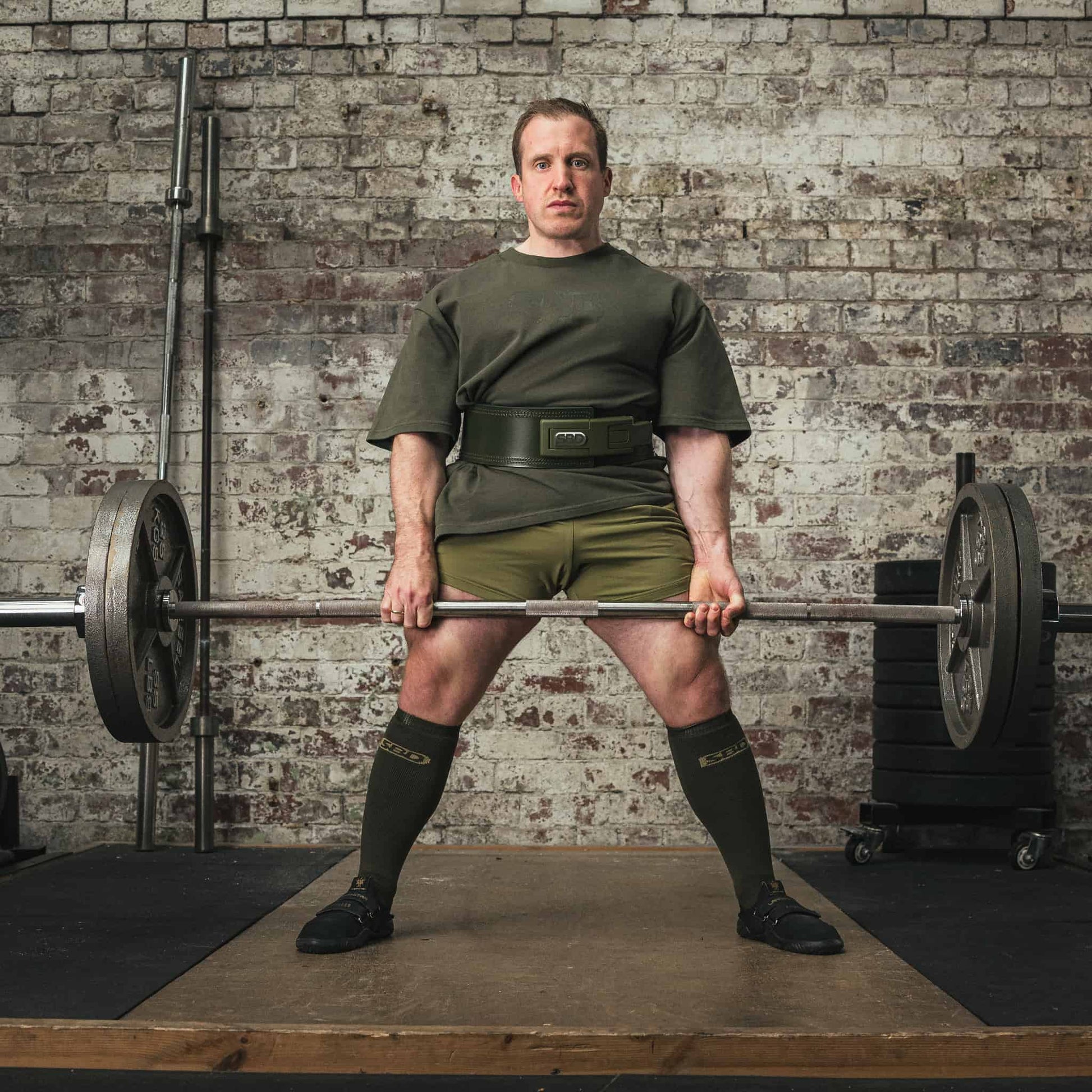 Belt para entrenamiento de fuerza SBD Resolve