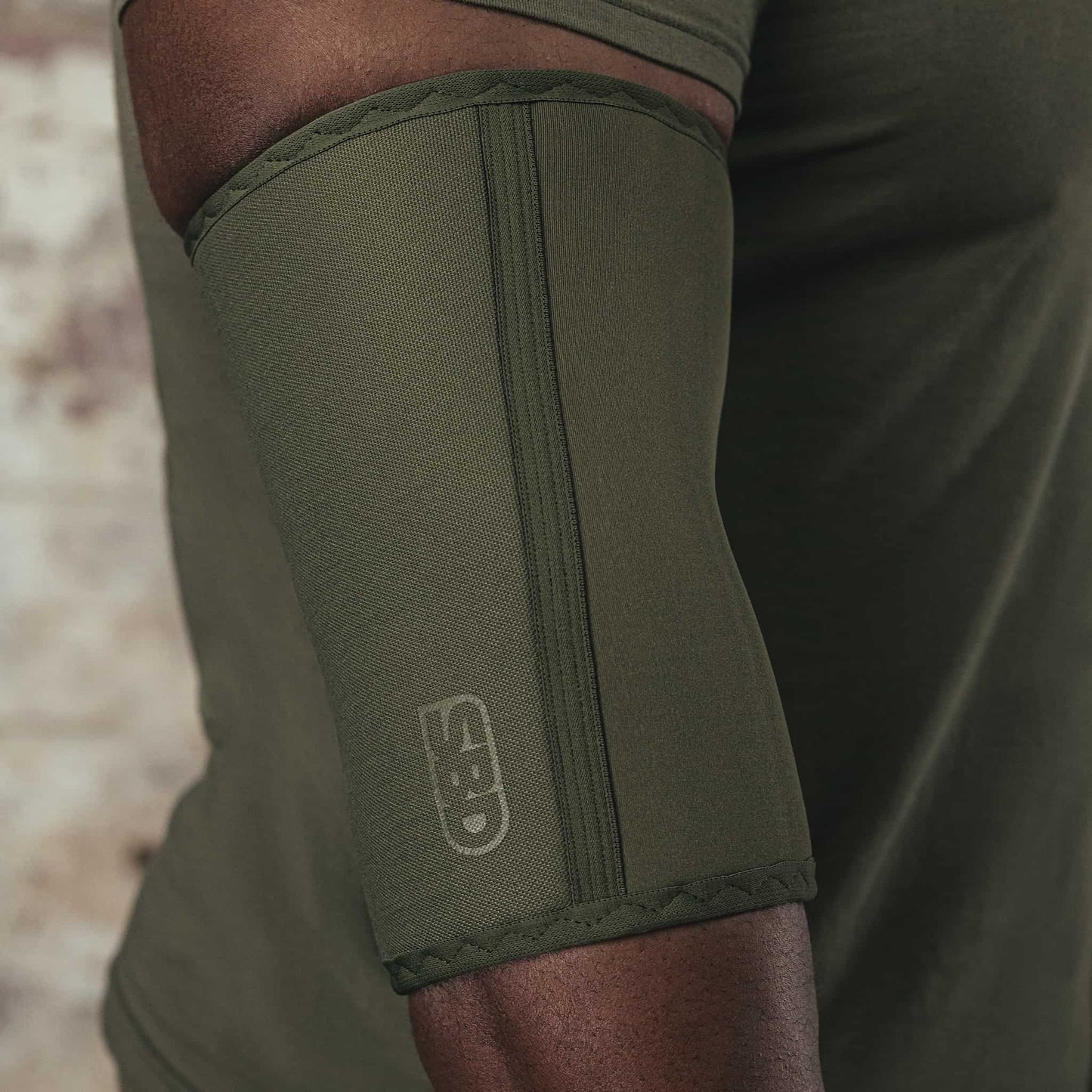 Elbow Sleeves verdes powerlifting SBD 
