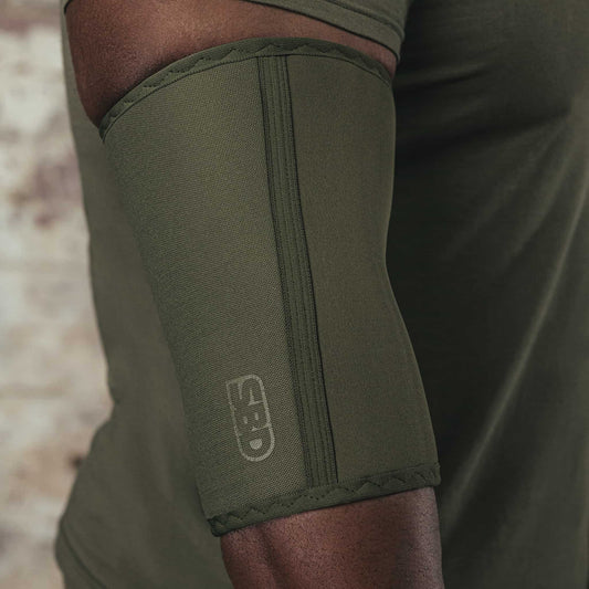 Elbow Sleeves verdes powerlifting SBD 