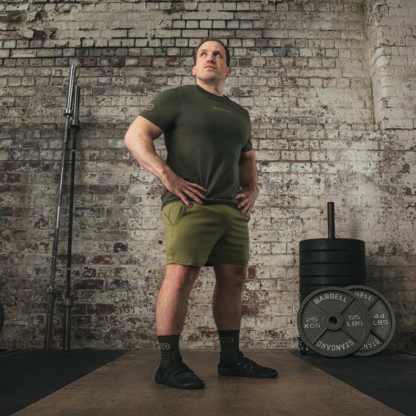 PLAYERA DE COMPETENCIA – RESOLVE