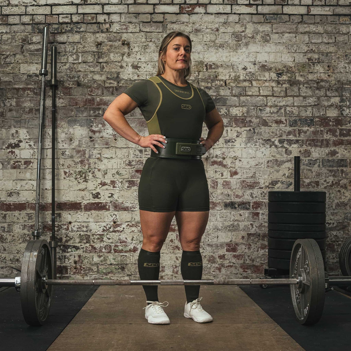 PLAYERA DE COMPETENCIA – RESOLVE