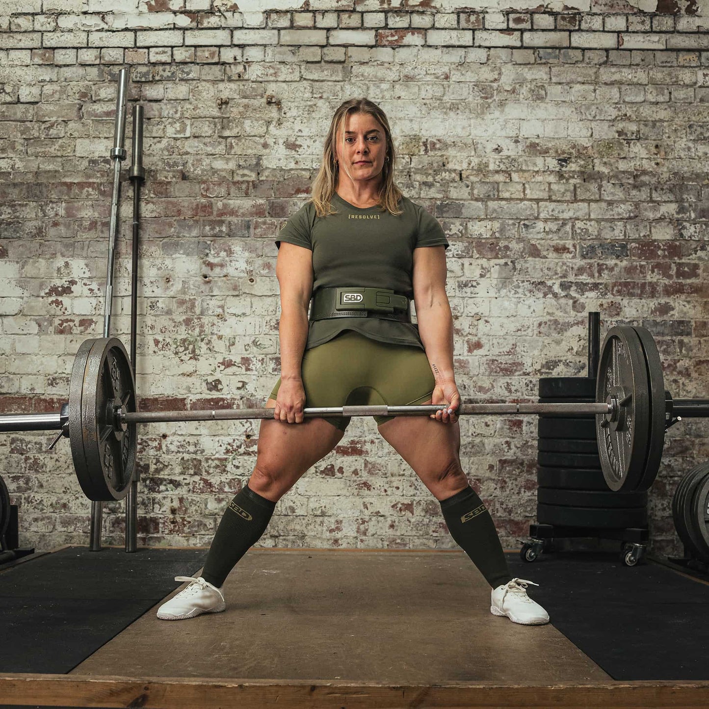 PLAYERA DE COMPETENCIA – RESOLVE