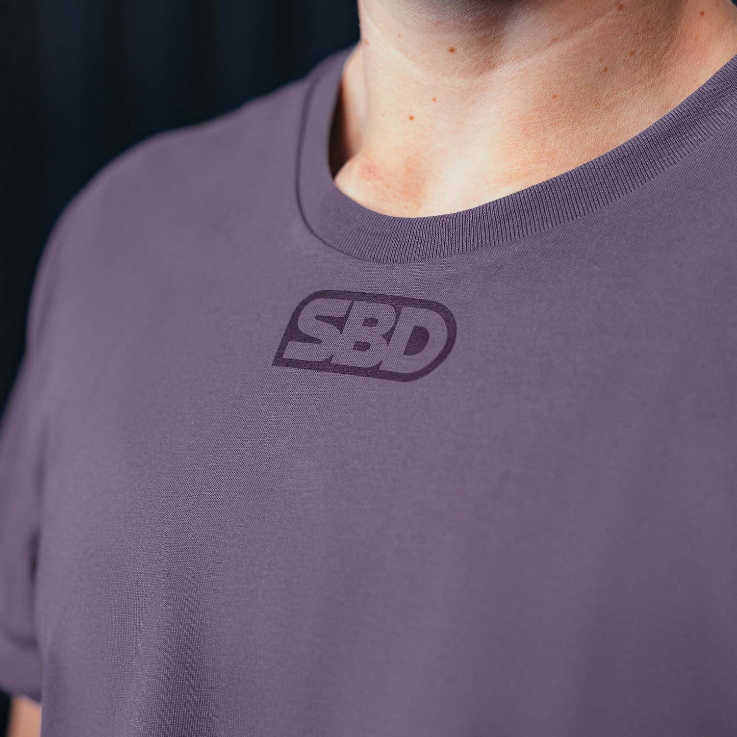 CROP TOP ASPIRE – LAVANDA
