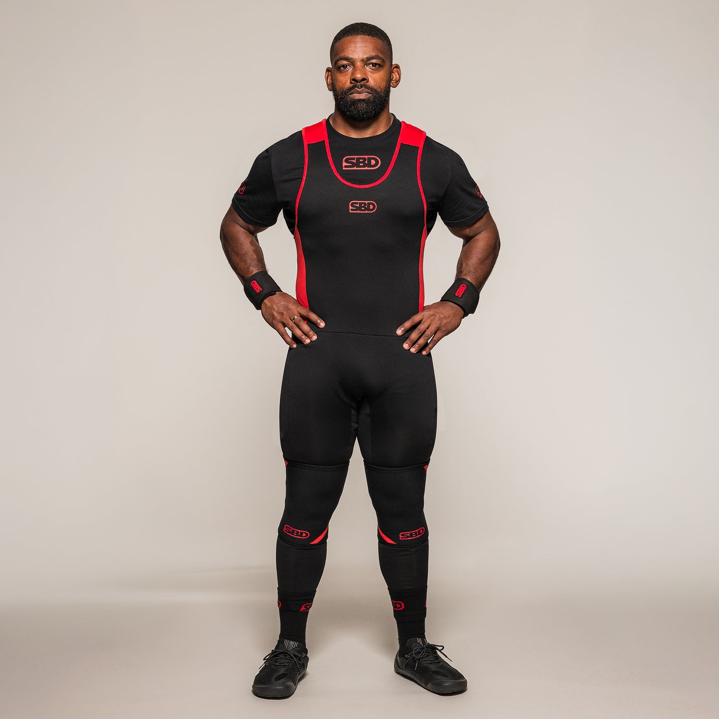 POWERLIFTING SINGLET PIERNAS LARGAS