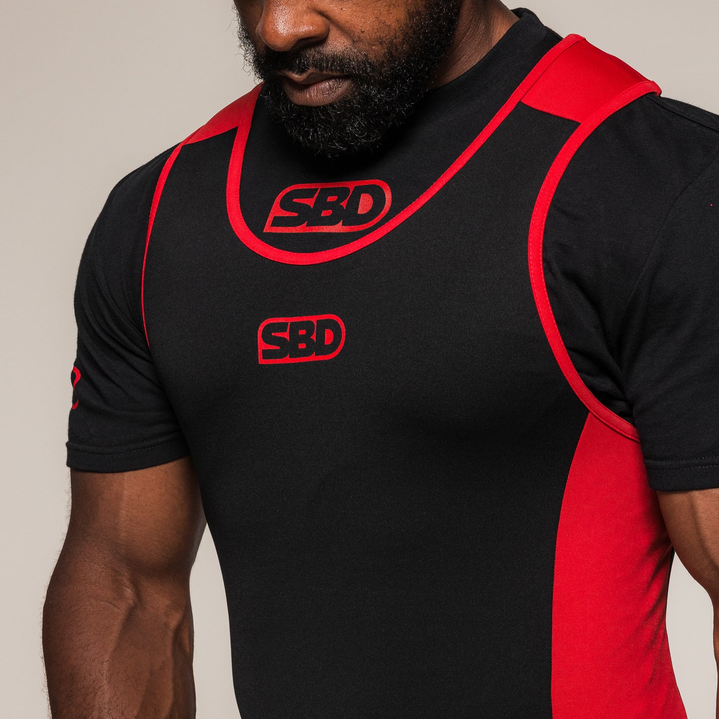 POWERLIFTING SINGLET PIERNAS LARGAS