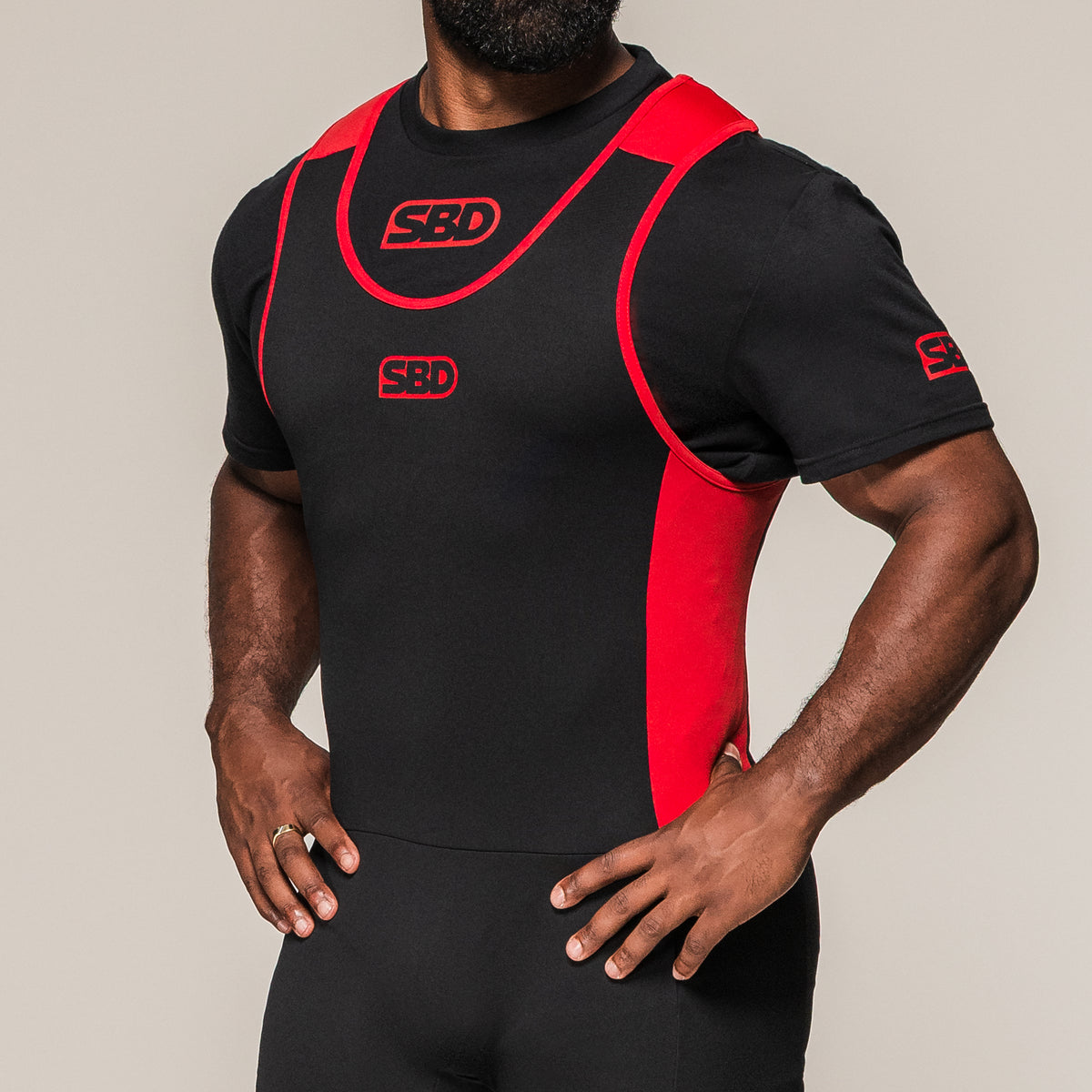 POWERLIFTING SINGLET PIERNAS LARGAS