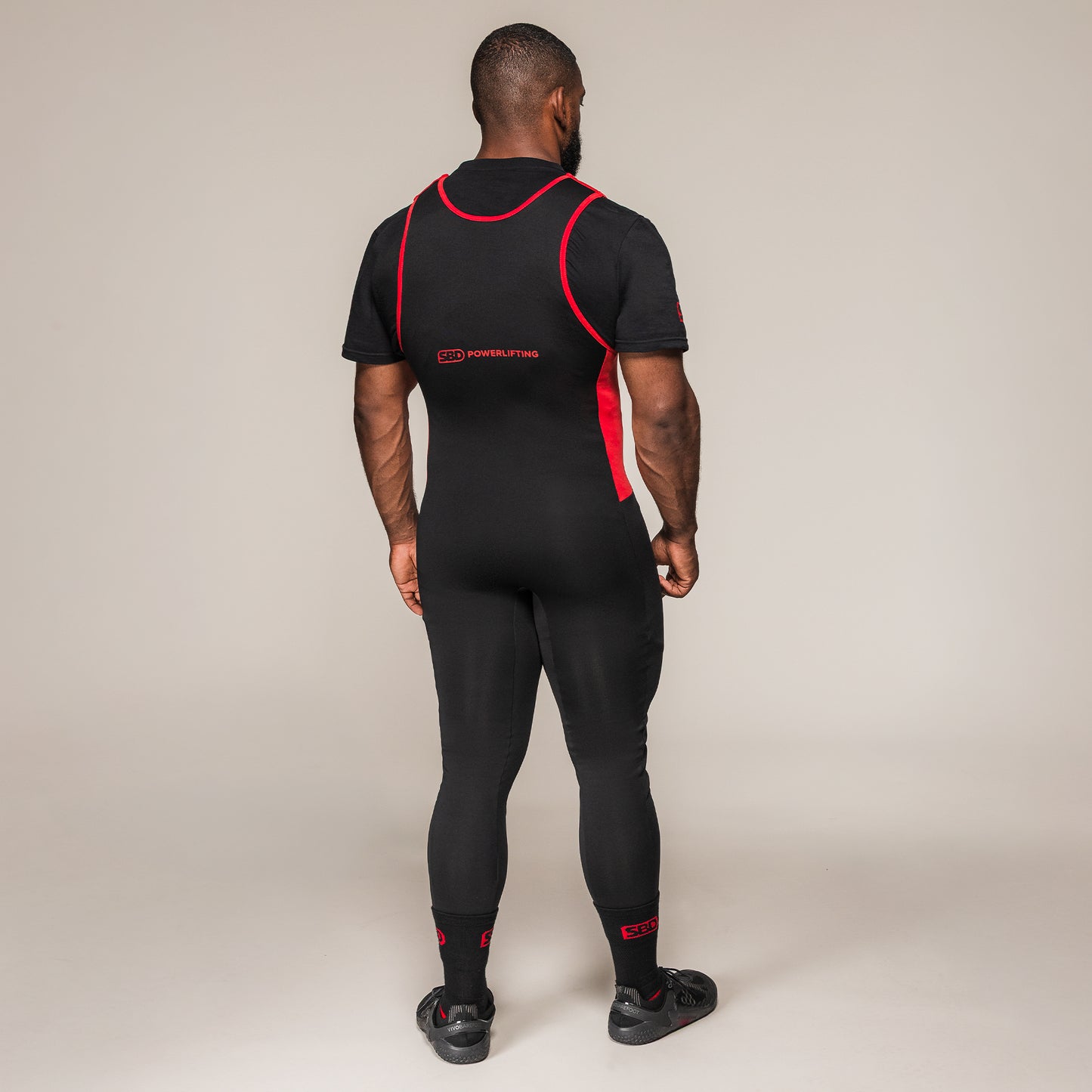 POWERLIFTING SINGLET PIERNAS LARGAS