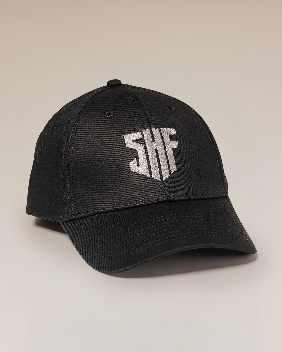 Gorra color negro estilo casual logo Sheffield