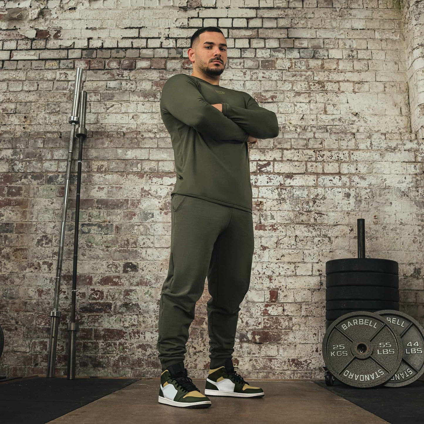 Pants para hombre verde SBD 