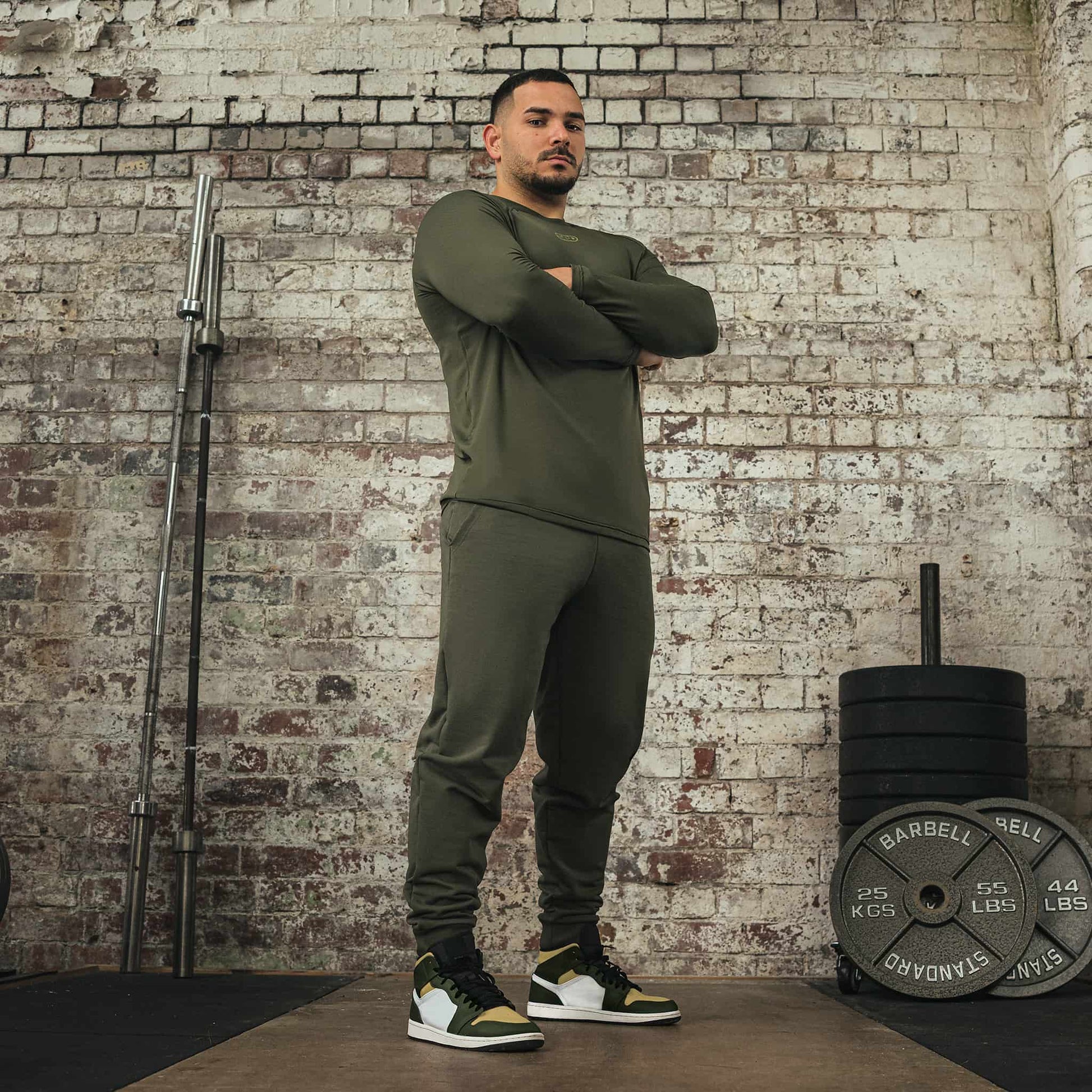 Pants para hombre verde SBD 