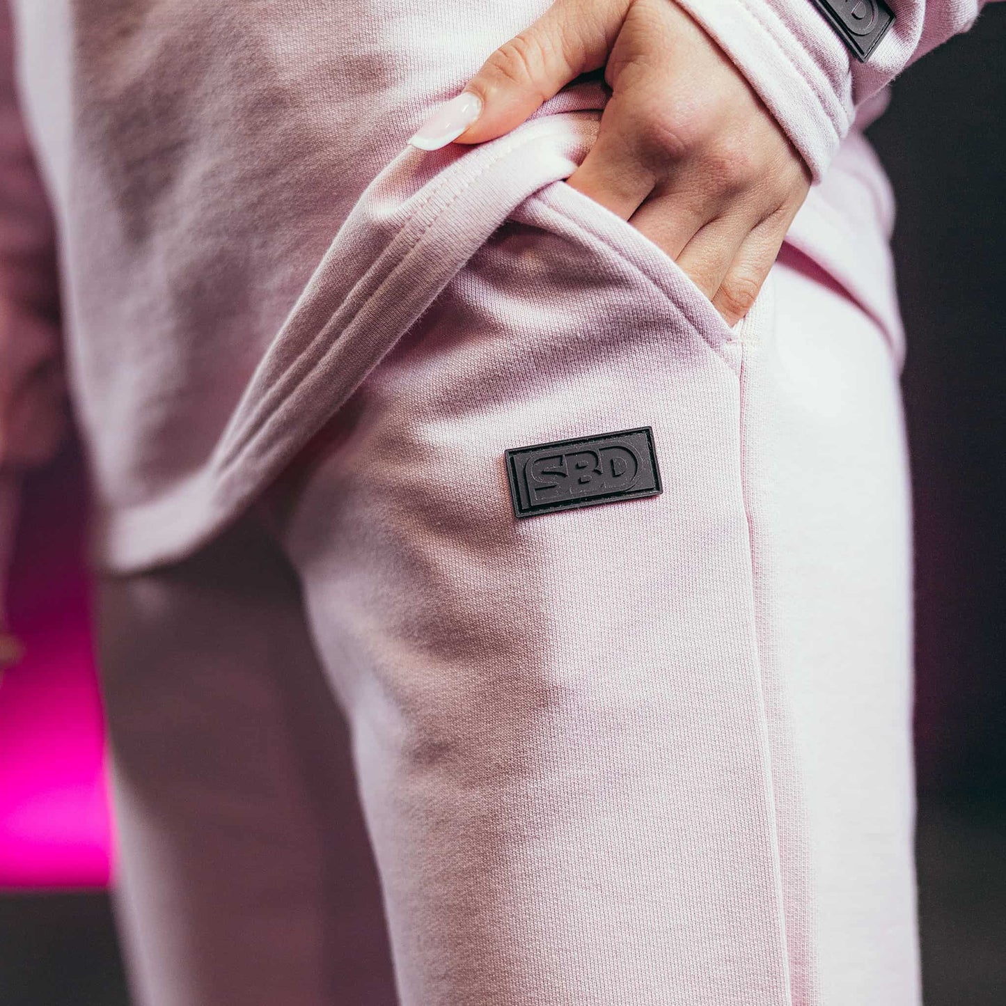 Pants de mujer SBD color rosa palido