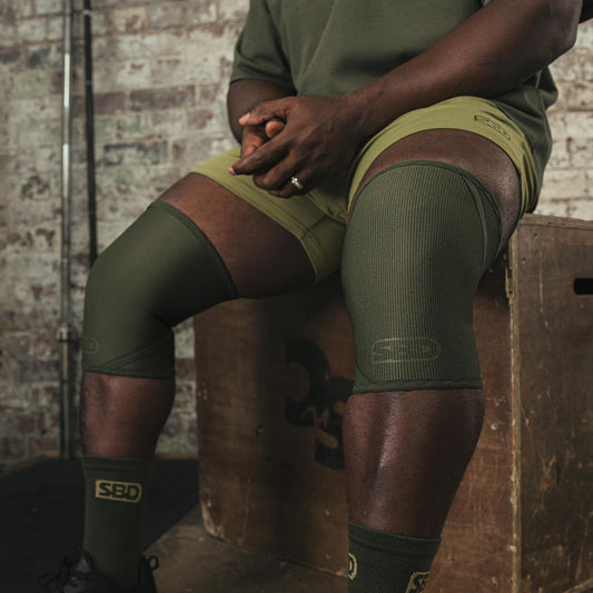 Rodilleras de powerlifting SBD Resolve