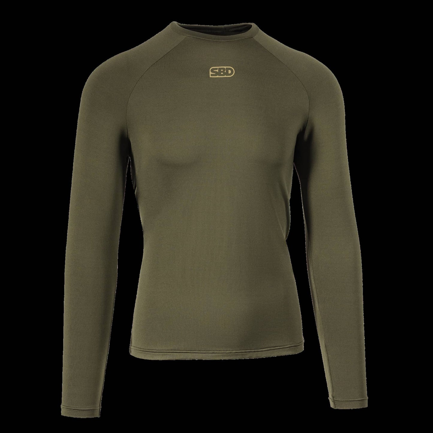 PLAYERA MANGA LARGA LYCRA SBD – RESOLVE