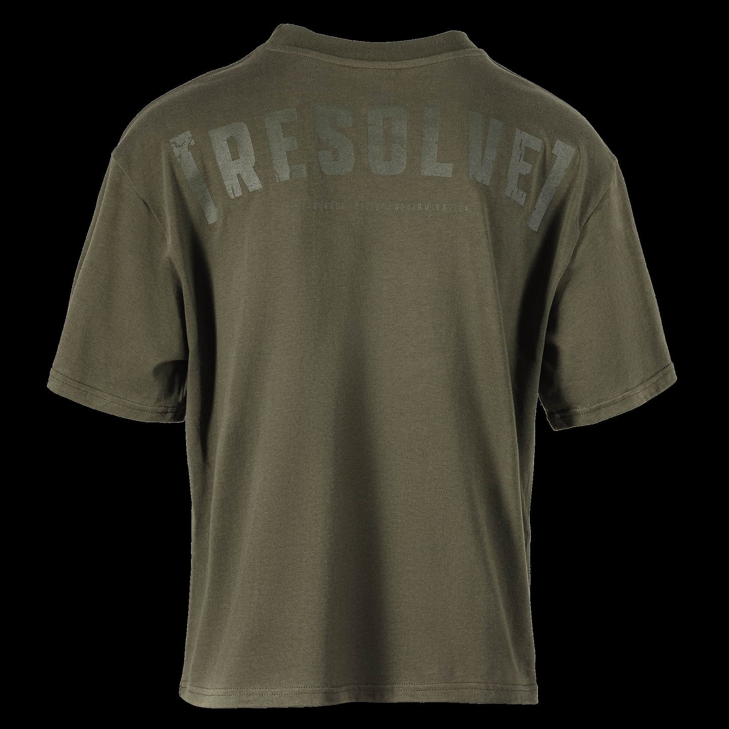 PLAYERA OVERSIZED – RESOLVE KHAKI