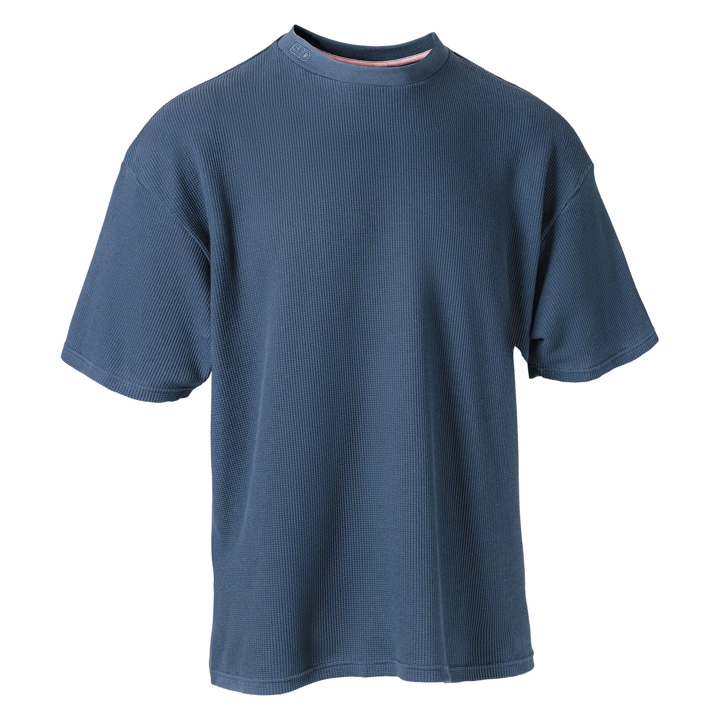PLAYERA OVERSIZED WAFFLE – SERENITY