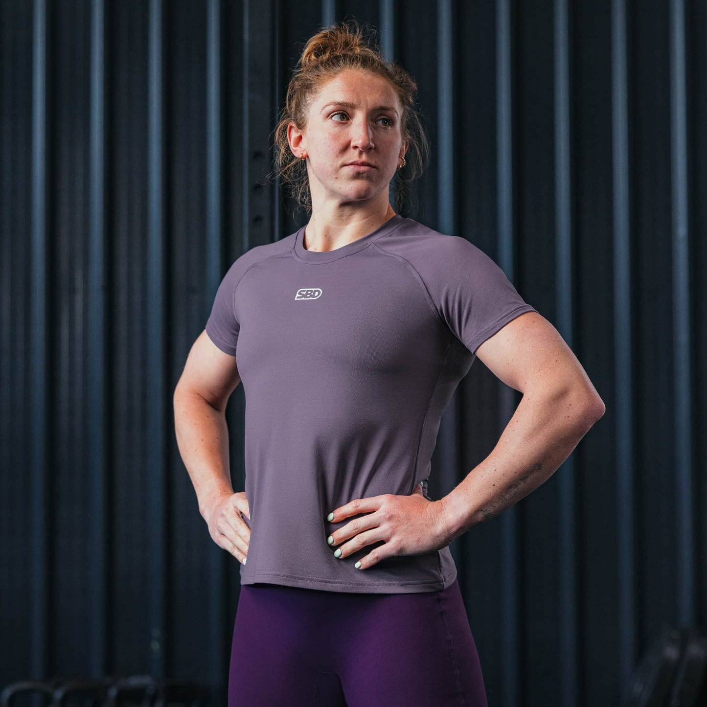 Playera para entrenamiento SBD aspire 