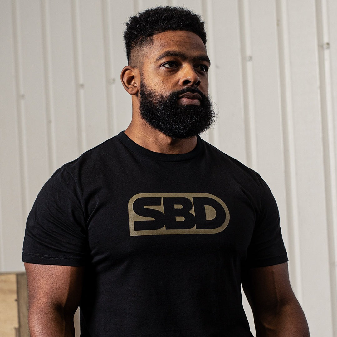 Playera de entrenamiento ajustada premium