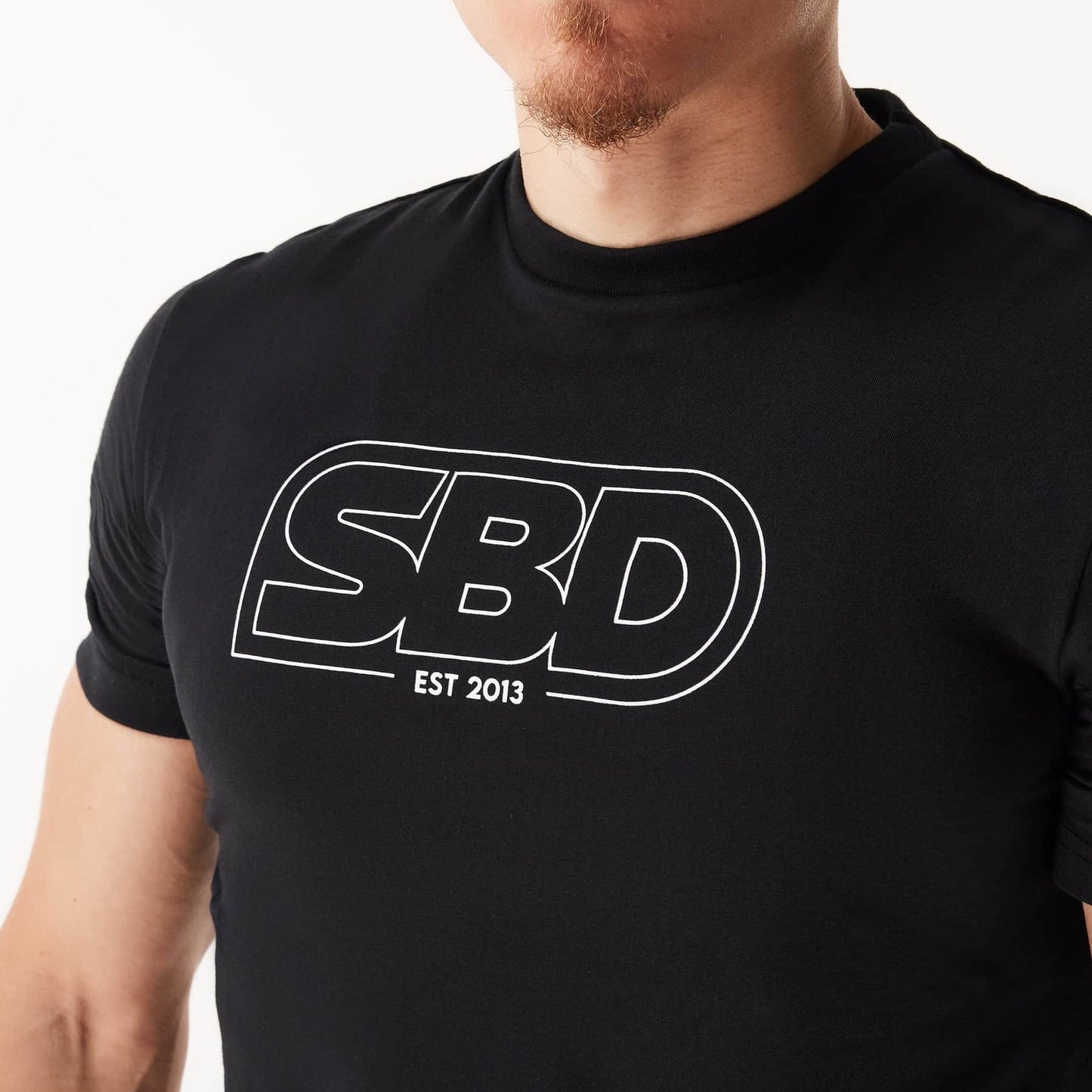 Playera para powerlifters gymrats o crossfitters negra