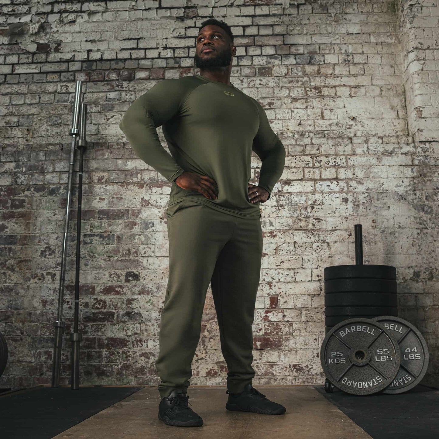 PLAYERA MANGA LARGA LYCRA SBD – RESOLVE