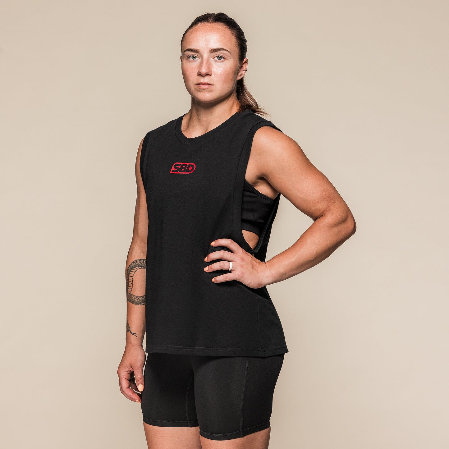 Playera para powerlifters y crossfitters, playera de entrenamiento